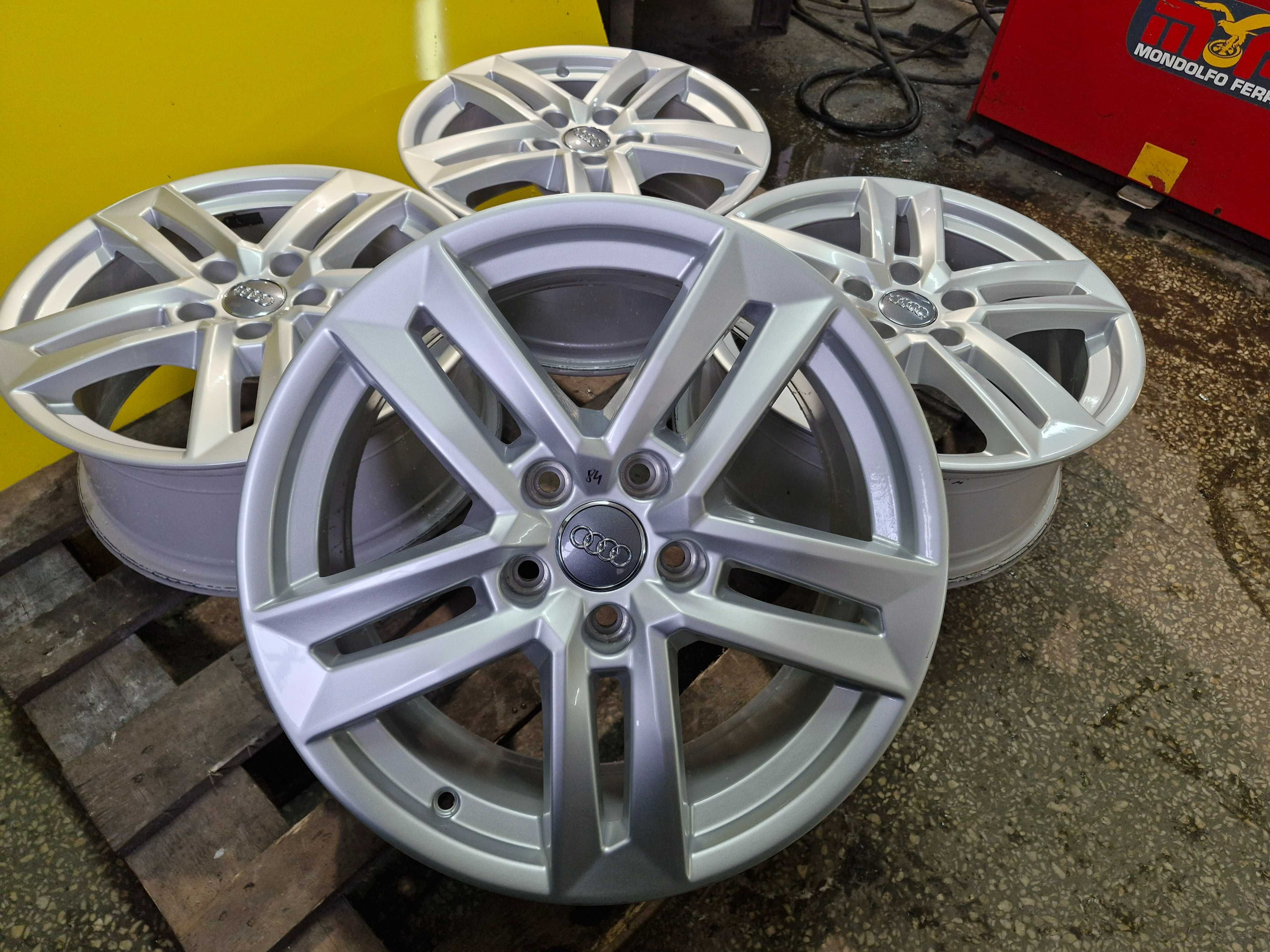 Alufelgi 5x112 17 Audi A3 A4 B8 B9 A6 C7 Q2 Q3 Q5 S-Line ET42 Skoda VW