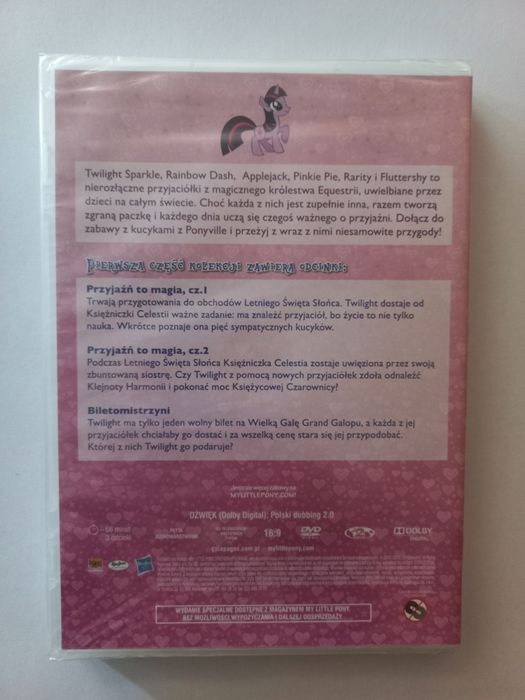 My Little Pony cz.1 - trzy odcinki