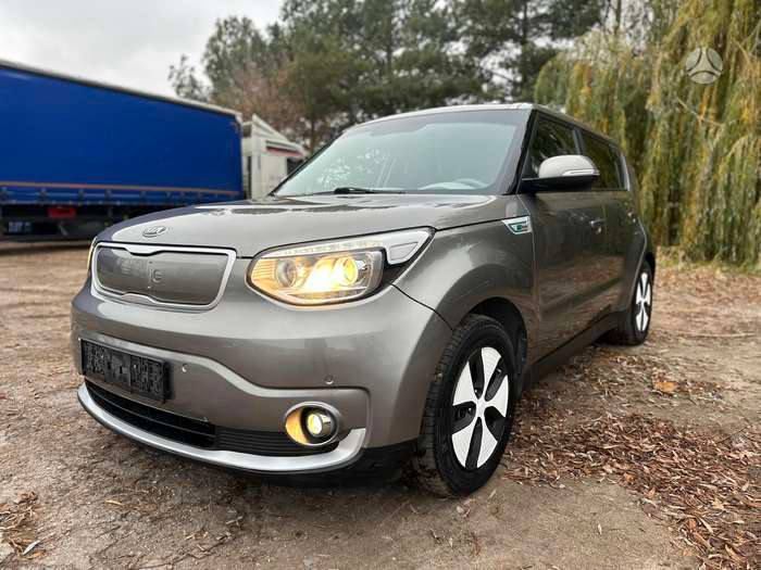 Розборка шрот запчасти Kia Soul EV колір IM кіа соул солл разборка
