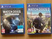 Zestaw gier PS4 Watch Dogs 1 i 2