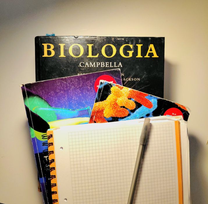 Korepetycje z biologii oraz chemii