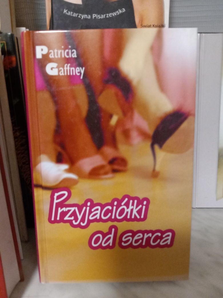 Przyjaciółki od serca , Patricia Gaffney.