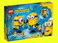 #nowe# Lego 75551 Minionki i ich gniazdo Trójmiasto Bob Stuart Kevin
