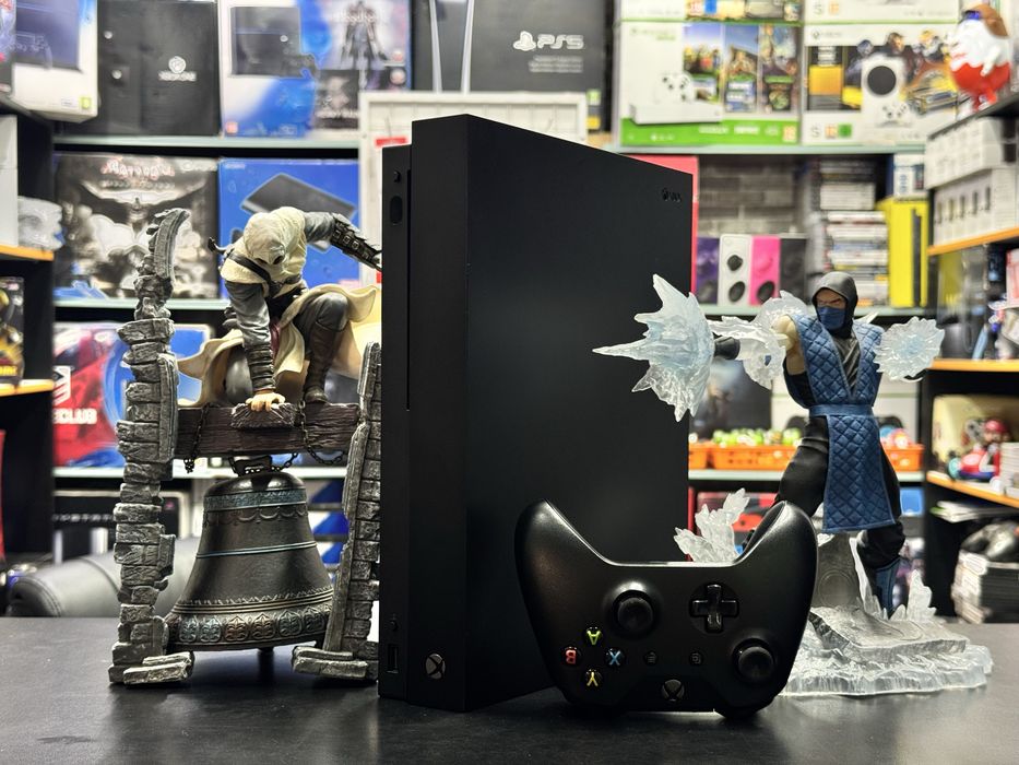 Xbox One X 1tb xbox one X 1000gb