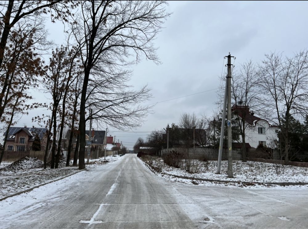 Земля , участок в Белогородке, атомщики