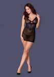 Obsessive 866-CHE-1 koszulka i stringi S/M
