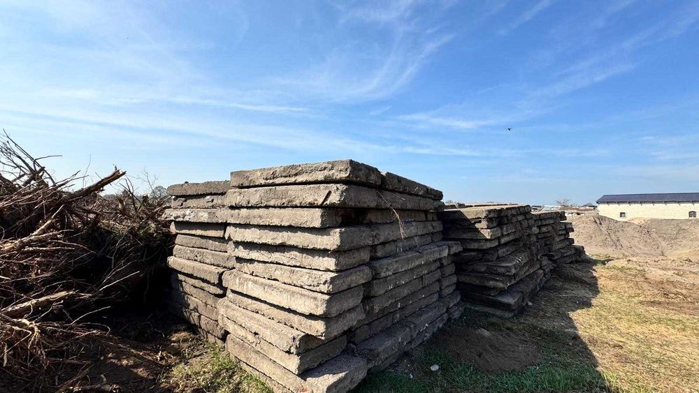 Sprzedam płyty betonowe