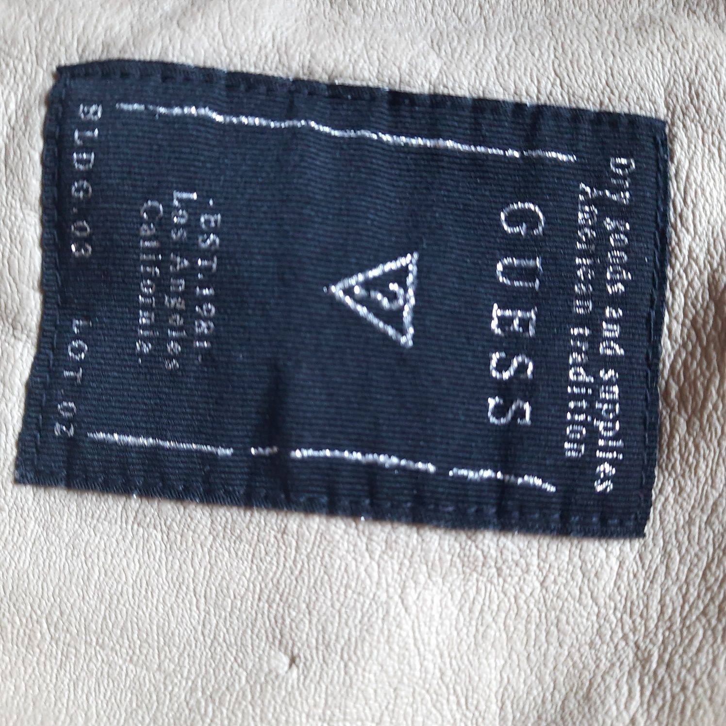 Kurtka Guess XS eko skora