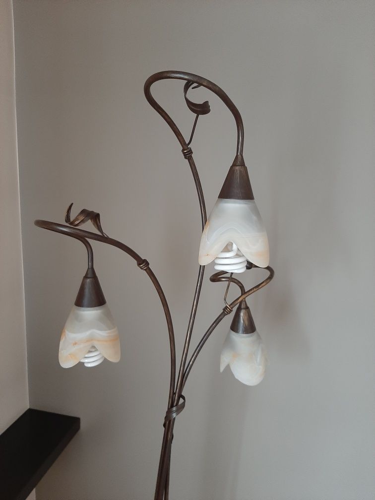 Oświetlenie salonowe żyrandol, lampa