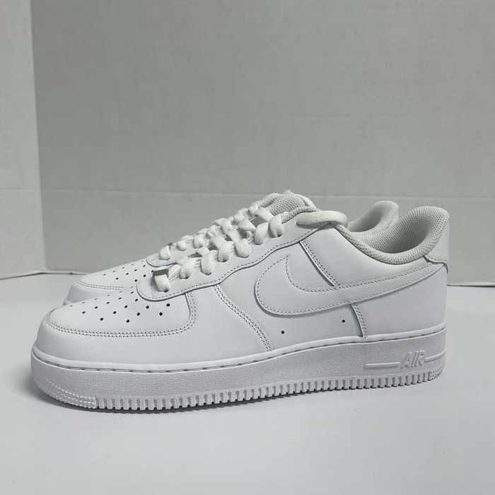 "Buty Trampki" Nike_Air Force 1 Low '07 White_R.38