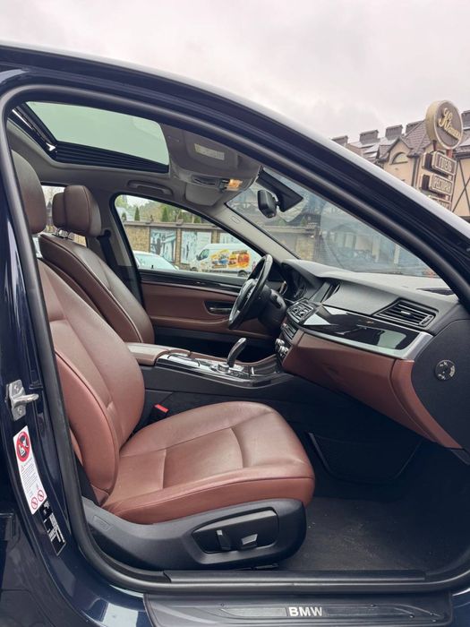 Терміново  Продам Офіційний BMW 520D Рестайлінг 2014 рік (Європа)