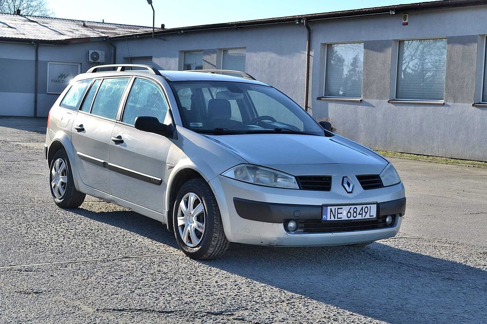 Renault - Megane 1.6 cm benzyna  klima  super stan  okazja !