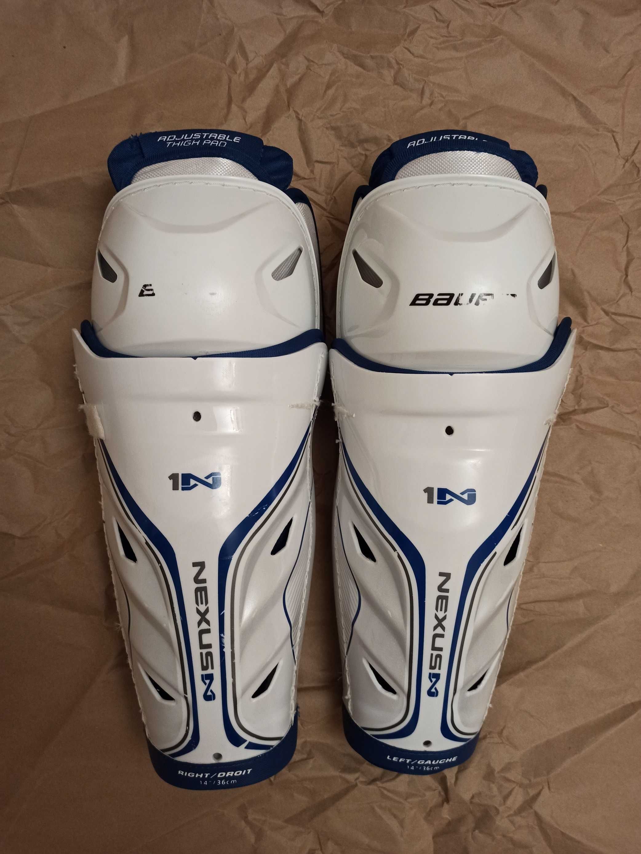 Хоккейные щитки BAUER NEXUS 1N, 14 разм