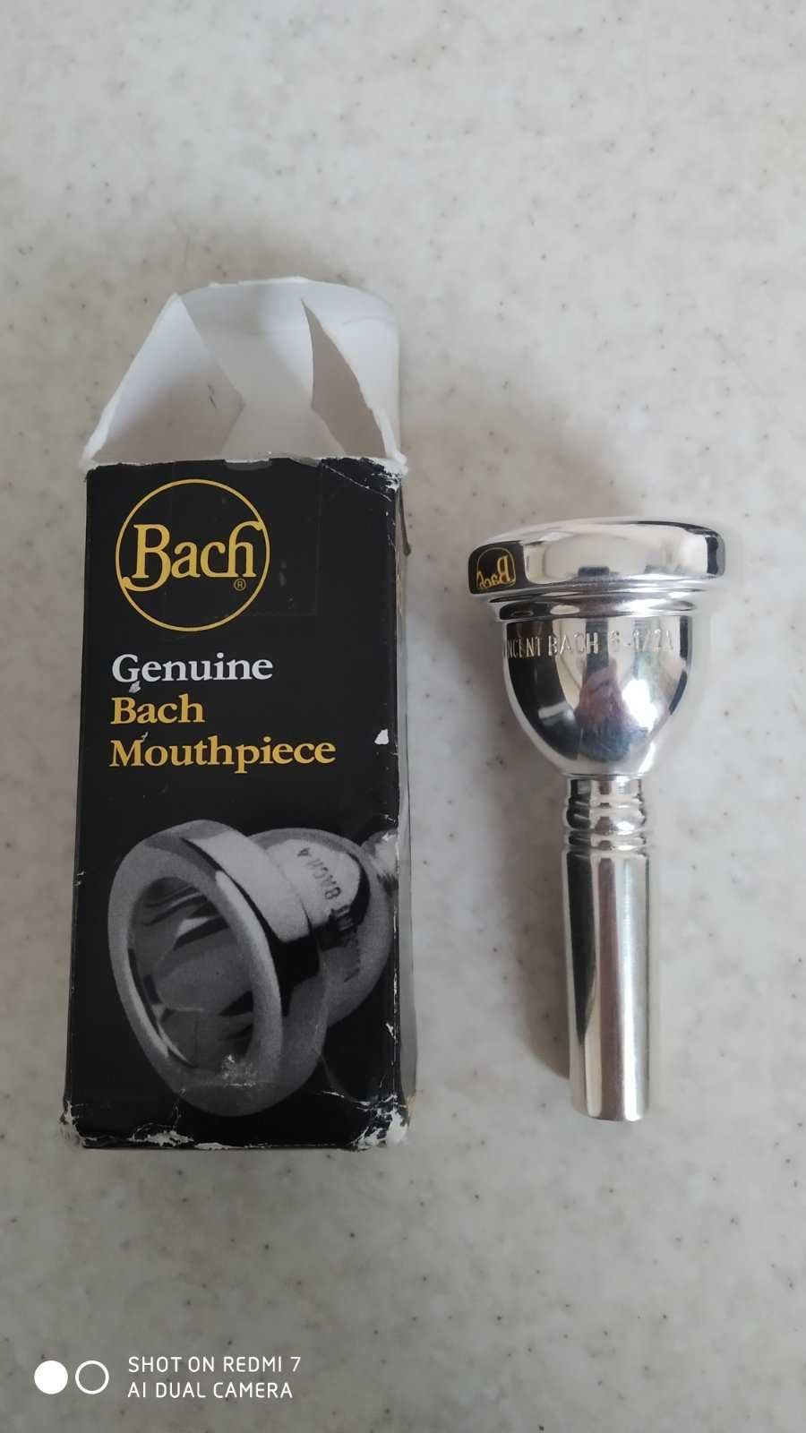 Мундштуки Vincent Bach 6 1/2A для тромбона (баритона та Bach  6 1/2 AL