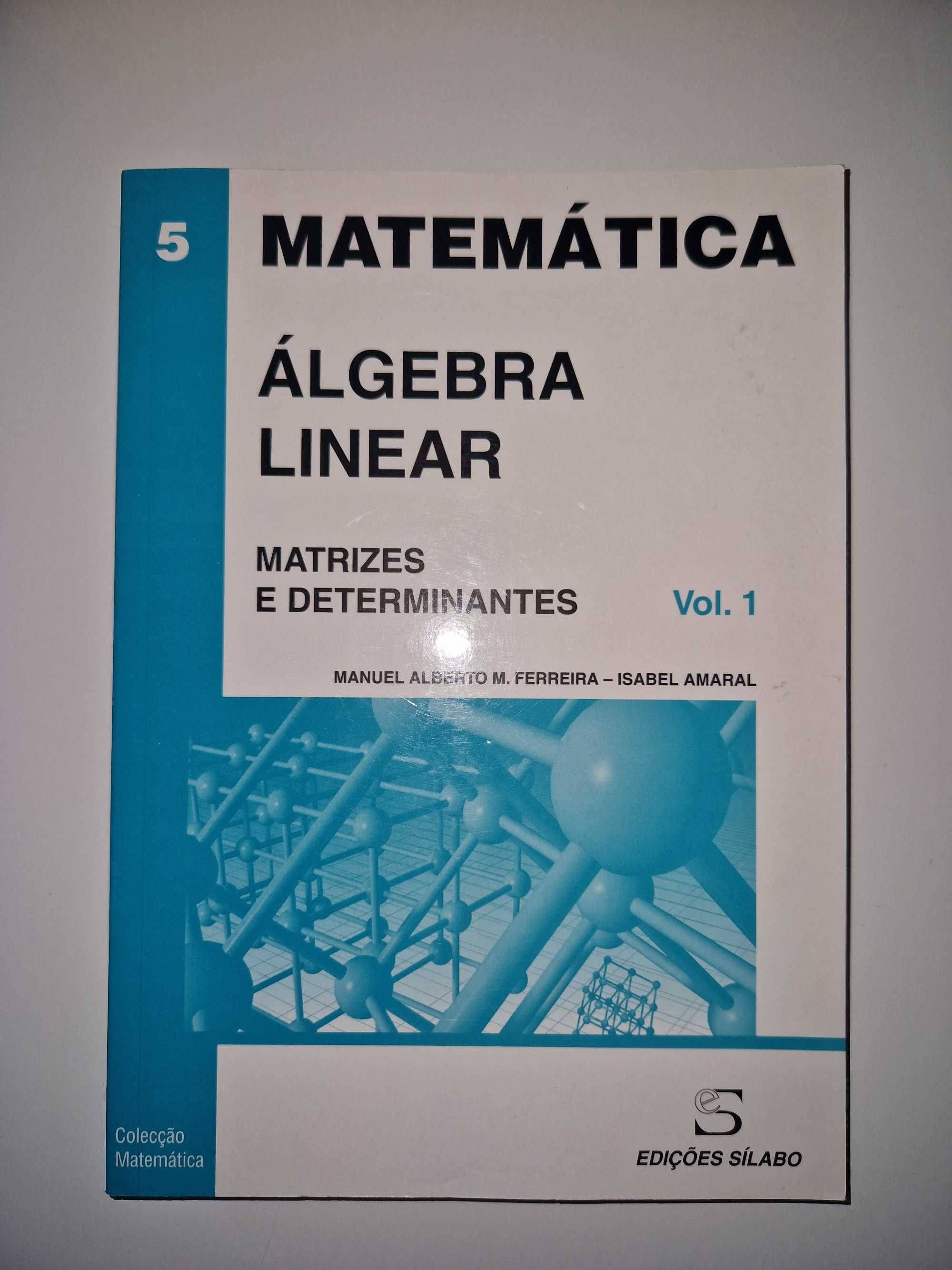 Matemática Álgebra Linear 5 - Matrizes e Determinantes