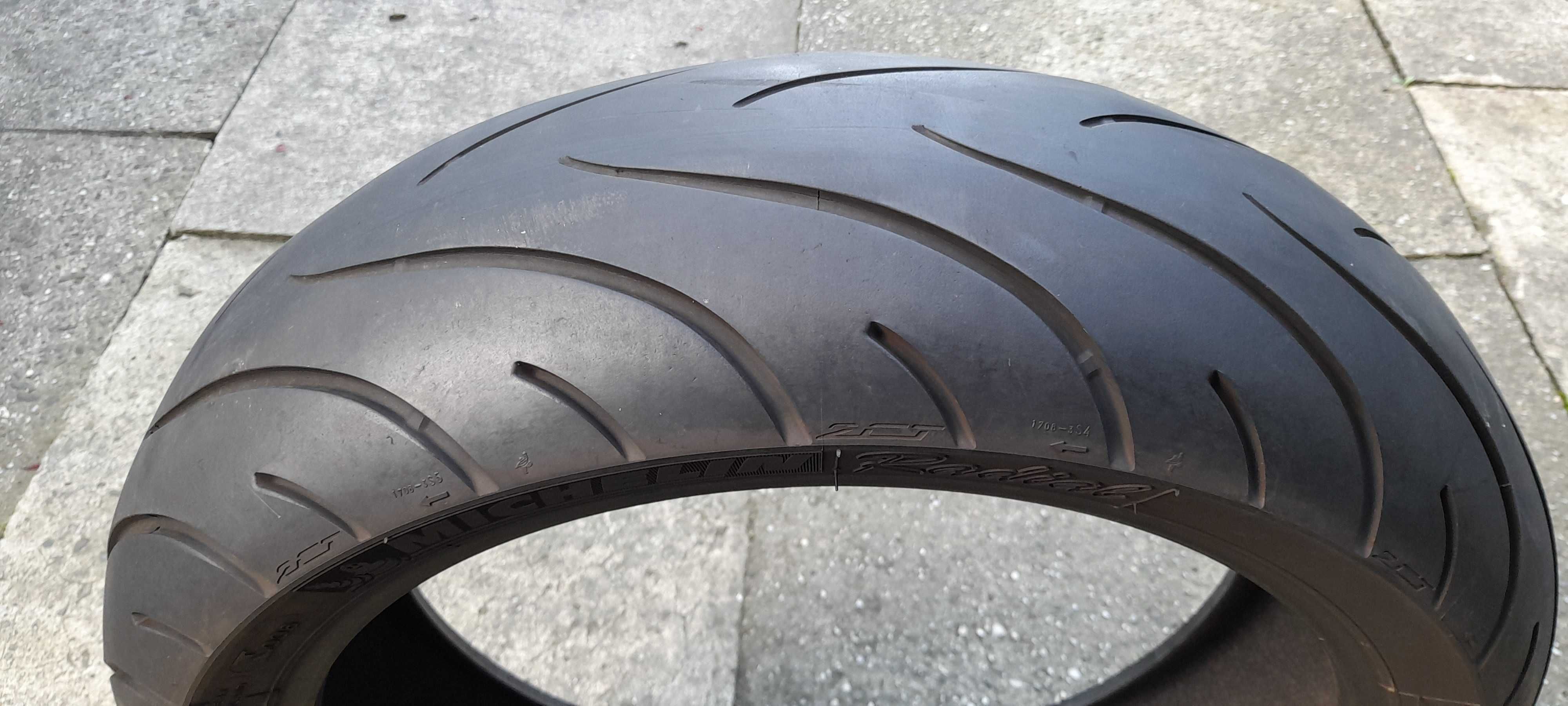Opona do motoru  Michelin  180/55 ZR17  M/C 73W