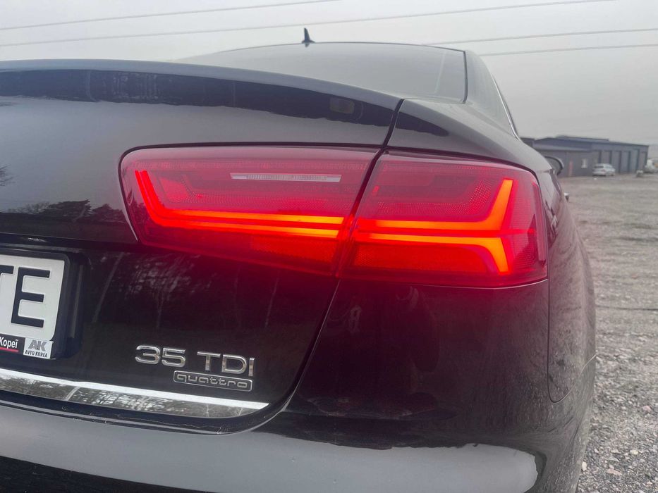 AUDI A6 2015 2.0 TDI S tronic (190 к.с) quattro