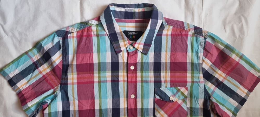 Koszula firmy Pull&Bear rozm. XL