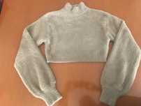 Camisola malha jovem de pelo, nova, Bershka