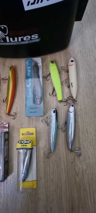 Conjunto amostras e vinis Spinning