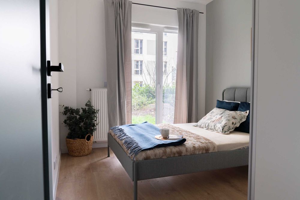 Nowoczesne mieszkanie do wynajęcia ul. Wołoska, Warszawa Mokotów