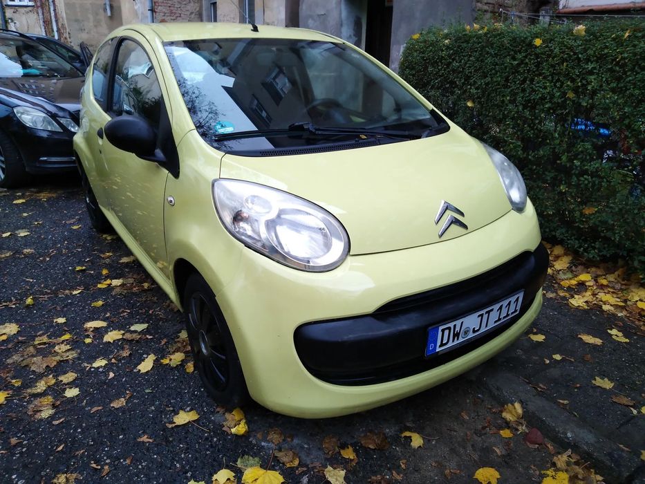 Citroën C1 Rok 2007 BP 1.0 Ekonomiczny z Niemiec Super Stan Bez Rdzy