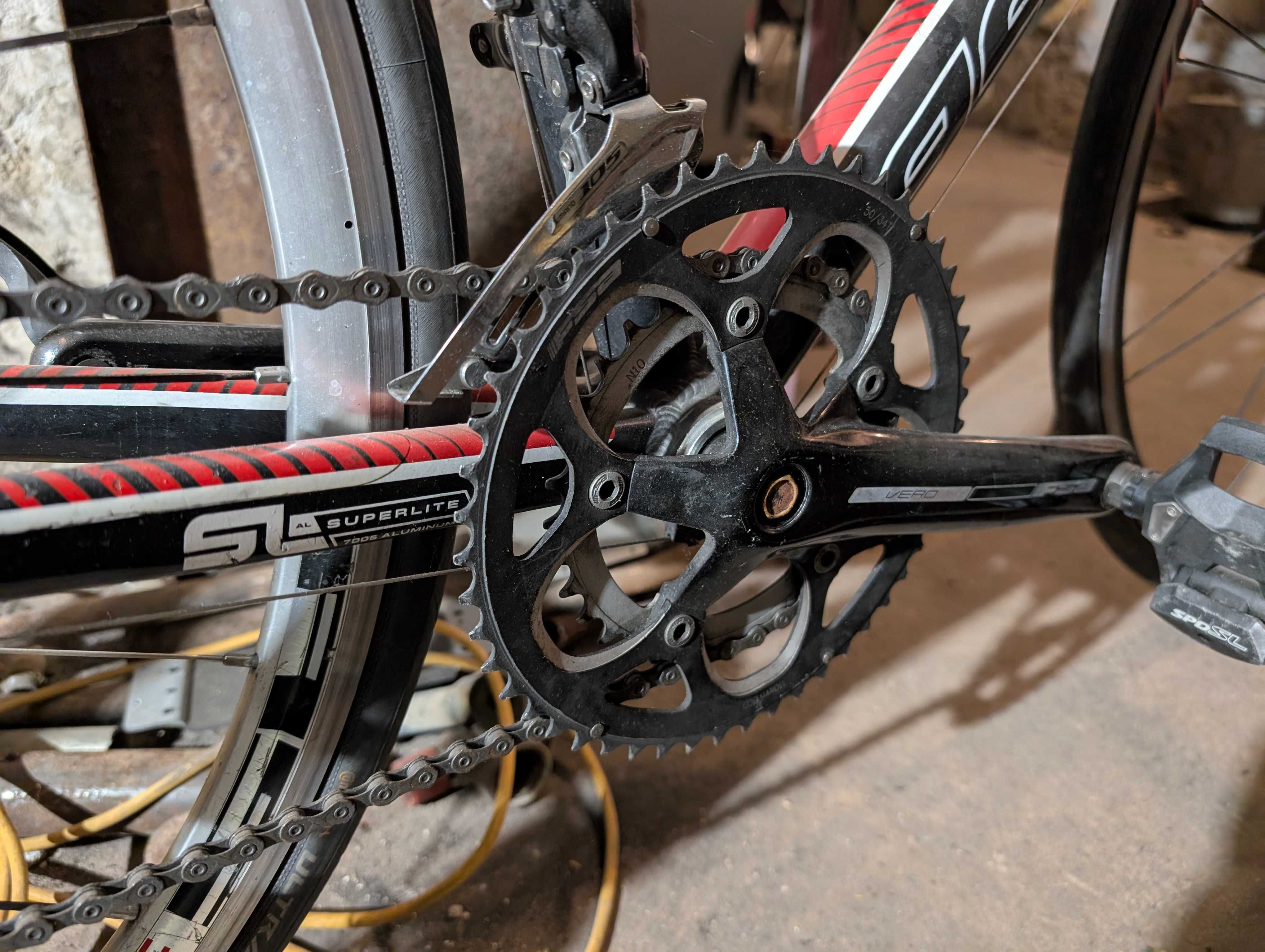 rower szosowy felt z85 shimano 105
