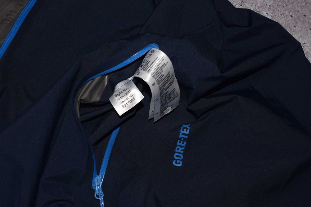 Mammut Juho Gore Tex Jacket (Мужская Куртка на Мембране Гортекс Маммут