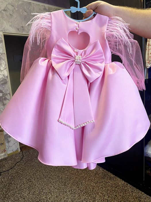 Платье на годик 80р