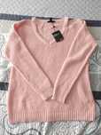 Camisola cor rosa