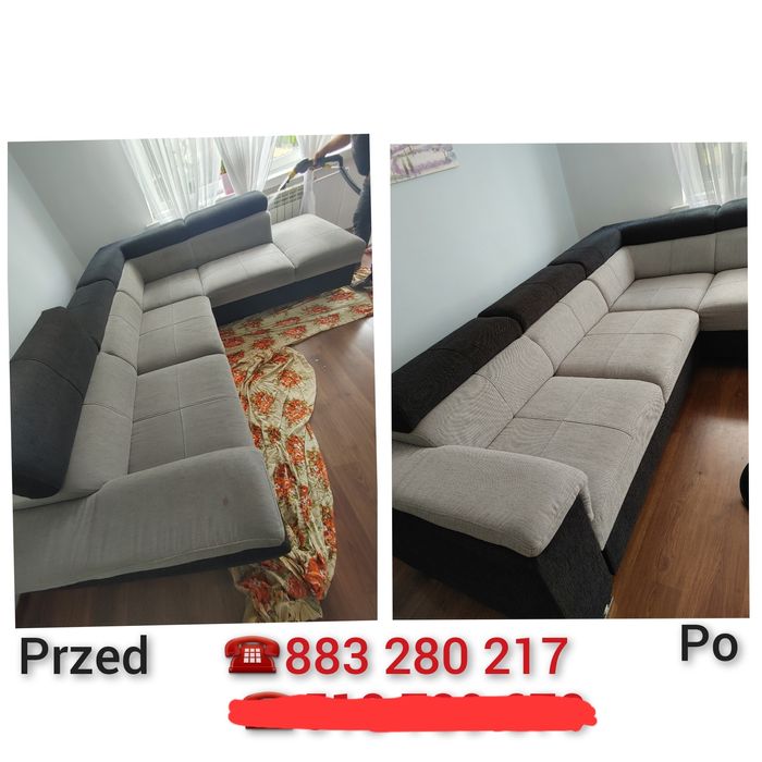 Pranie dywanów, tapicerki samochodowej, kanap, foteli