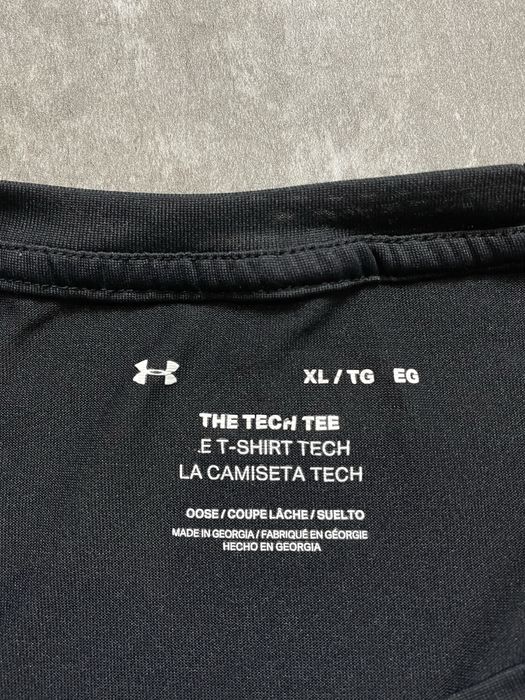 Чорна спортивна футболка Under Armour Андер Армор розмір XL оригінал