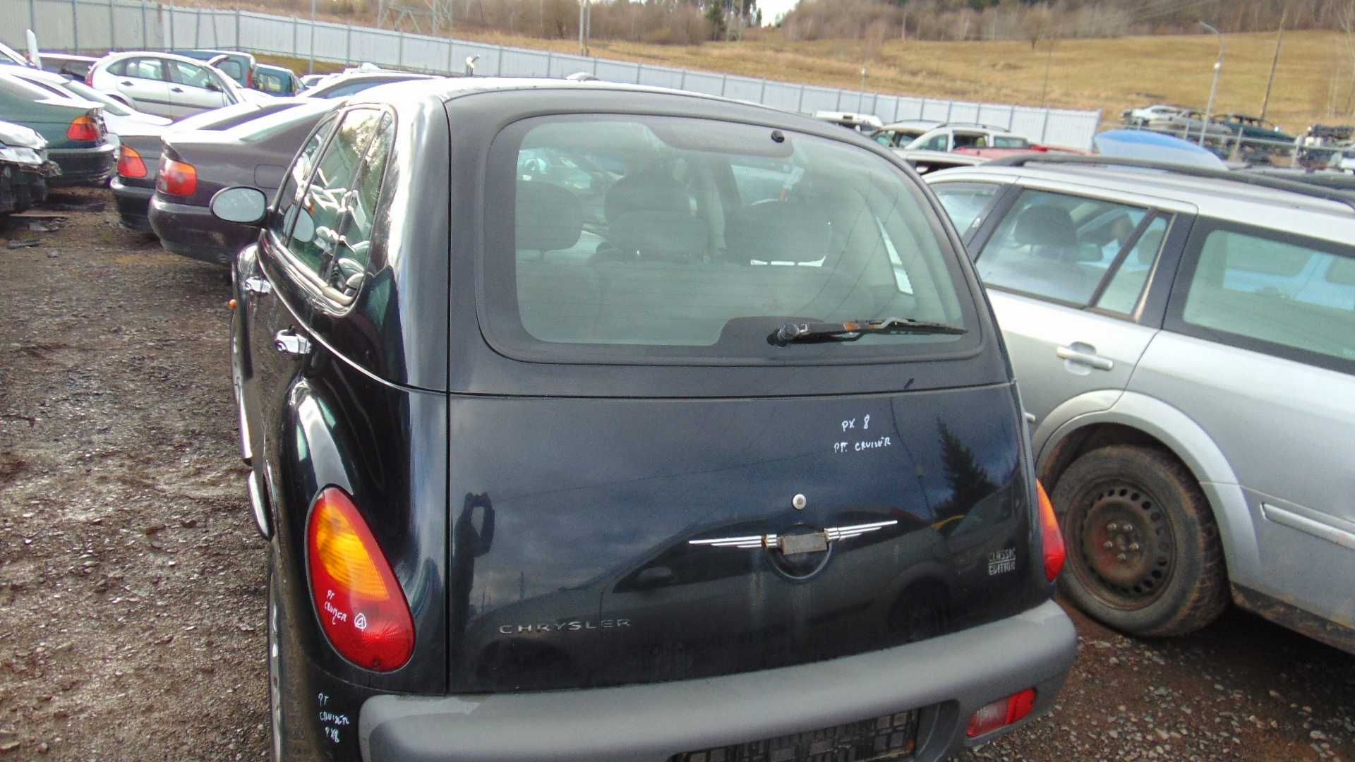 Sty4 Klapa tylna bagażnika px8 chrysler pt cruiser wysyłka