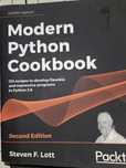 Modern Python Cookbook