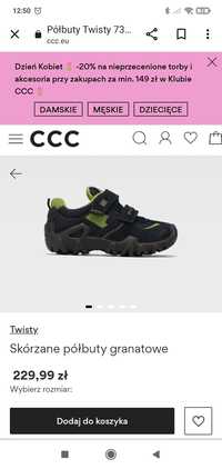 Połbuty Twisty,adidasy wodoodporne 28