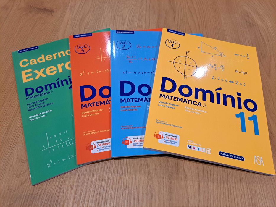 Domínio 11 - Matemática A