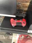 Playstation 4 slim com 2 comandos