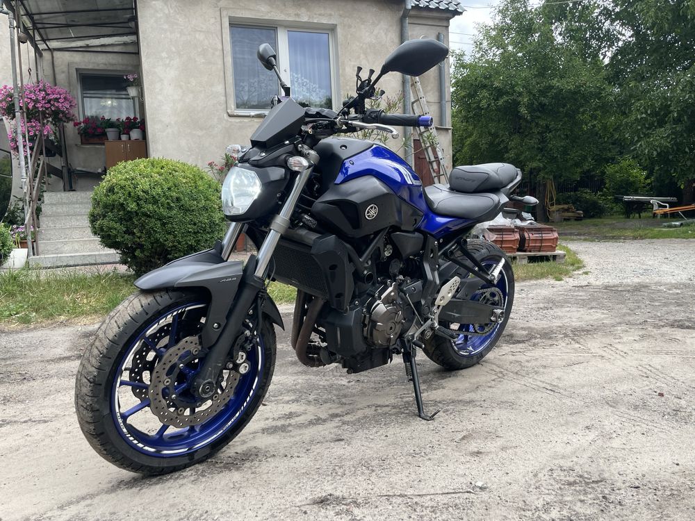 Yamaha MT-07 35kw A2 !