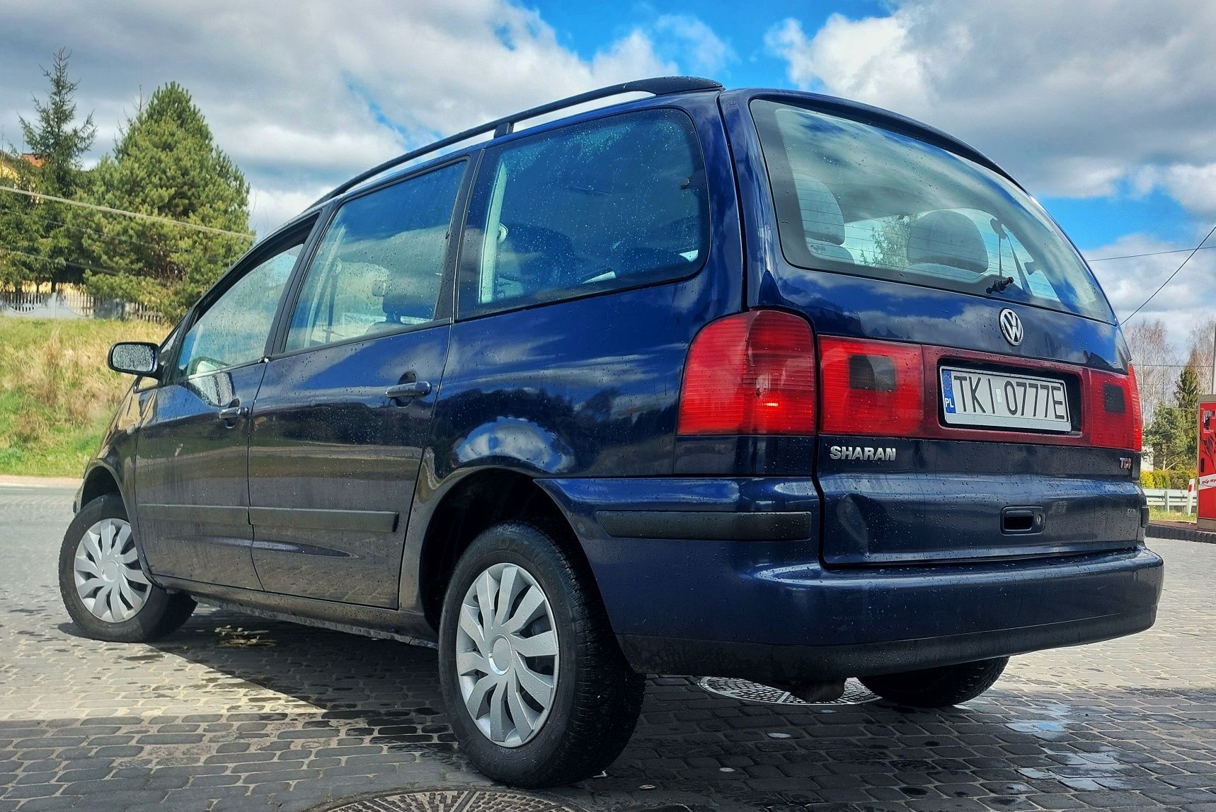 Volkswagen Sharan 1.9tdi 2001r klima