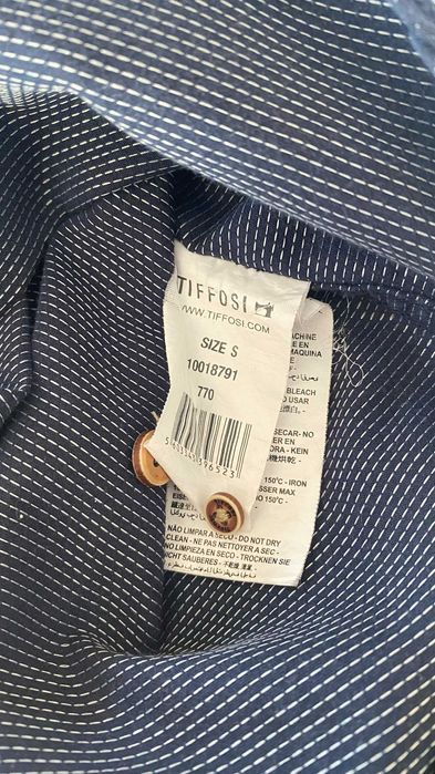 Camisa Manga Comprida Slim Fit | Tiffosi