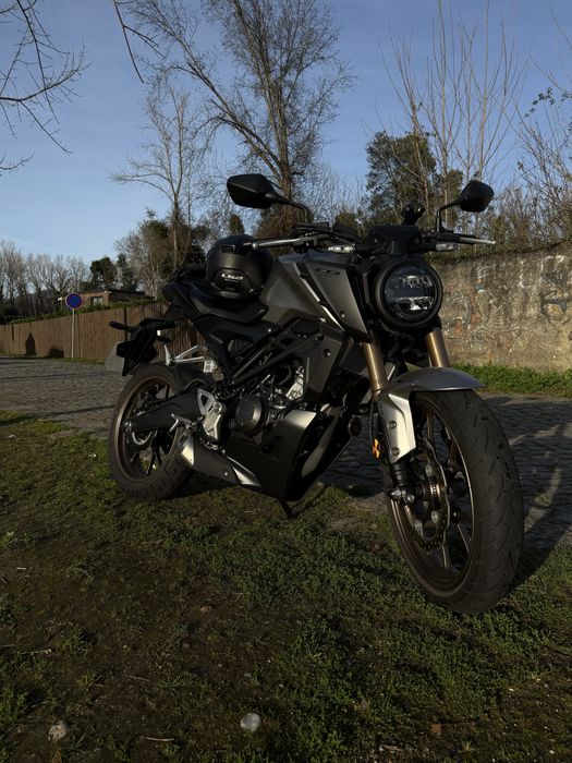 Mota Honda Cb125R