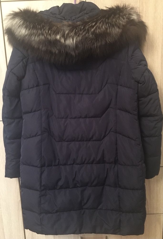 Пуховик/куртка Jarius с натуральным мехом, размер М