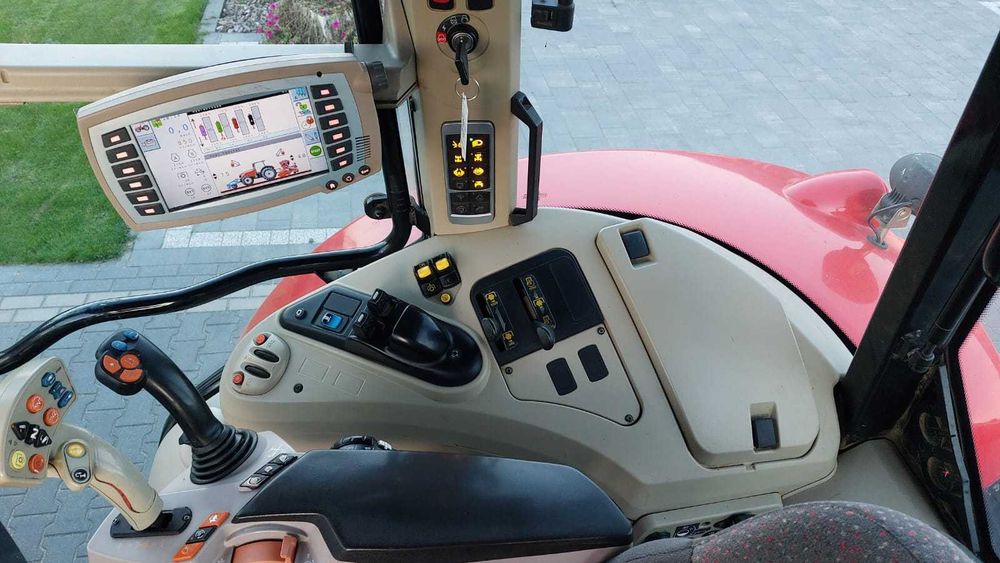 Massey Ferguson 7616 dyna6  2014 rok Bogata Wersja TUZ WOM Amortyzacja