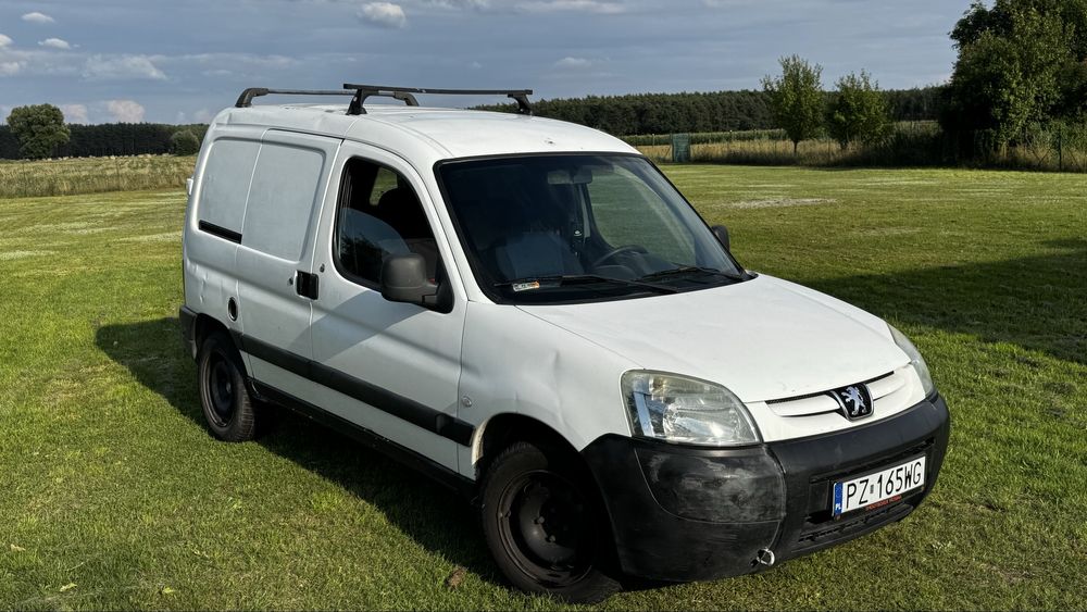 Peugot partner 1.9D 2005