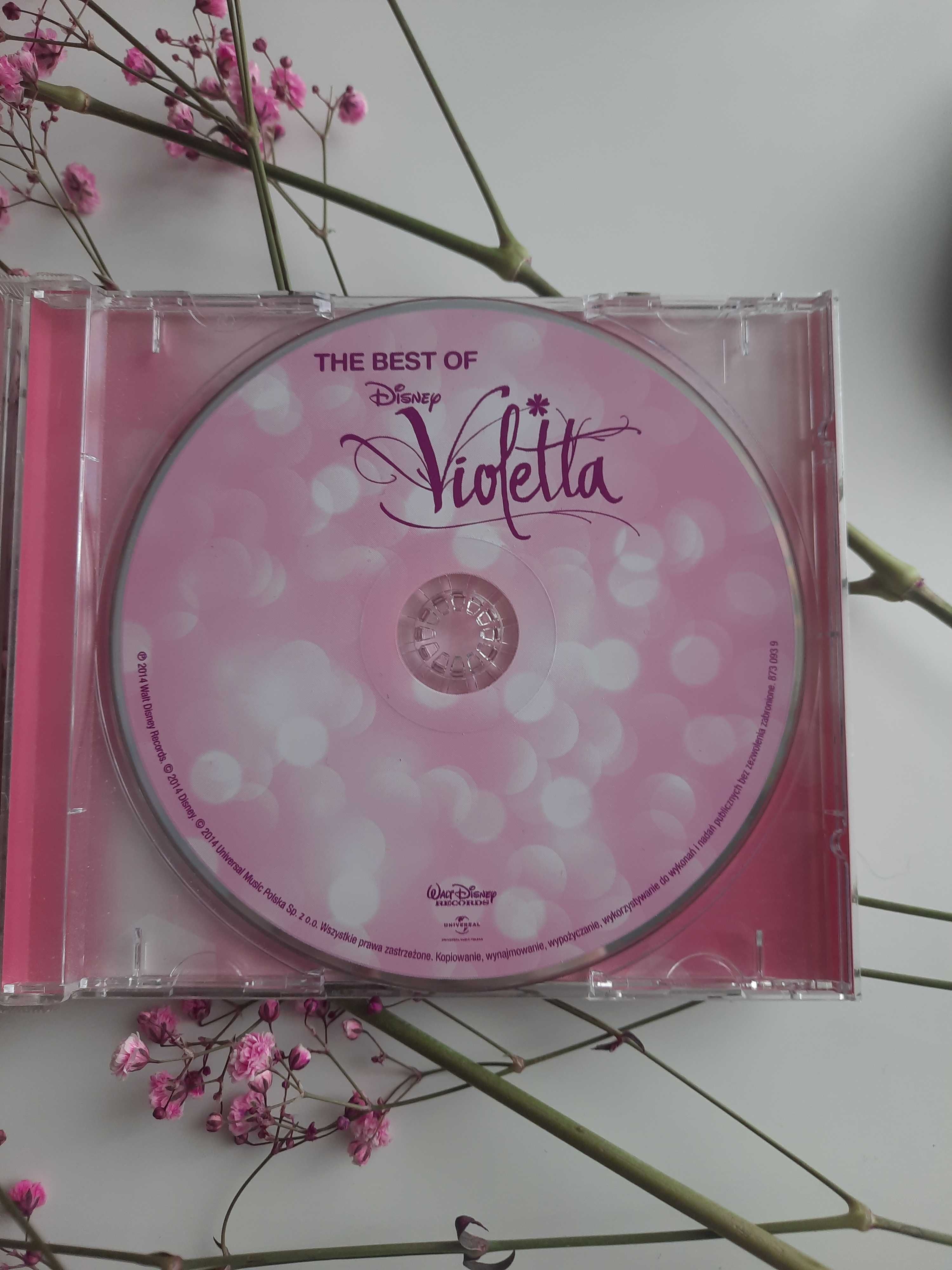 The Best Of Disney Violetta PŁYTA