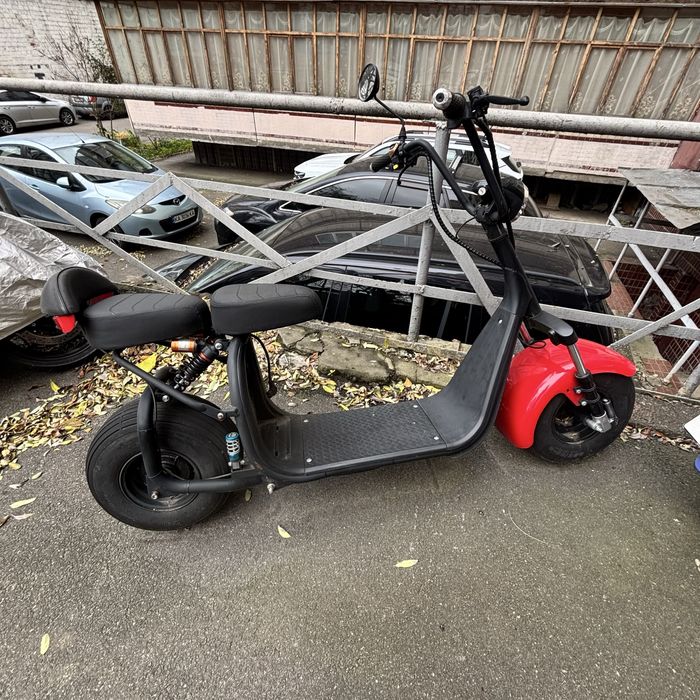 Продам електроскутер Citycoco Connect 1500W 60V 12AH