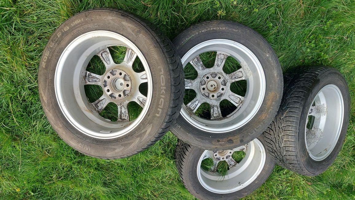 Koła alufelgi 16" 5x105 Opel, Chewrolet