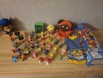 Psi patrol figurki