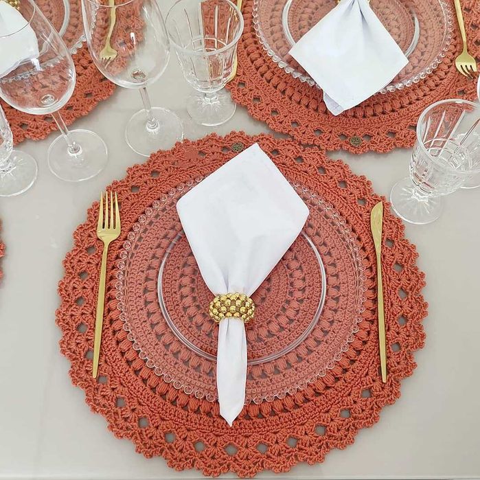 Sousplat - Artesanato