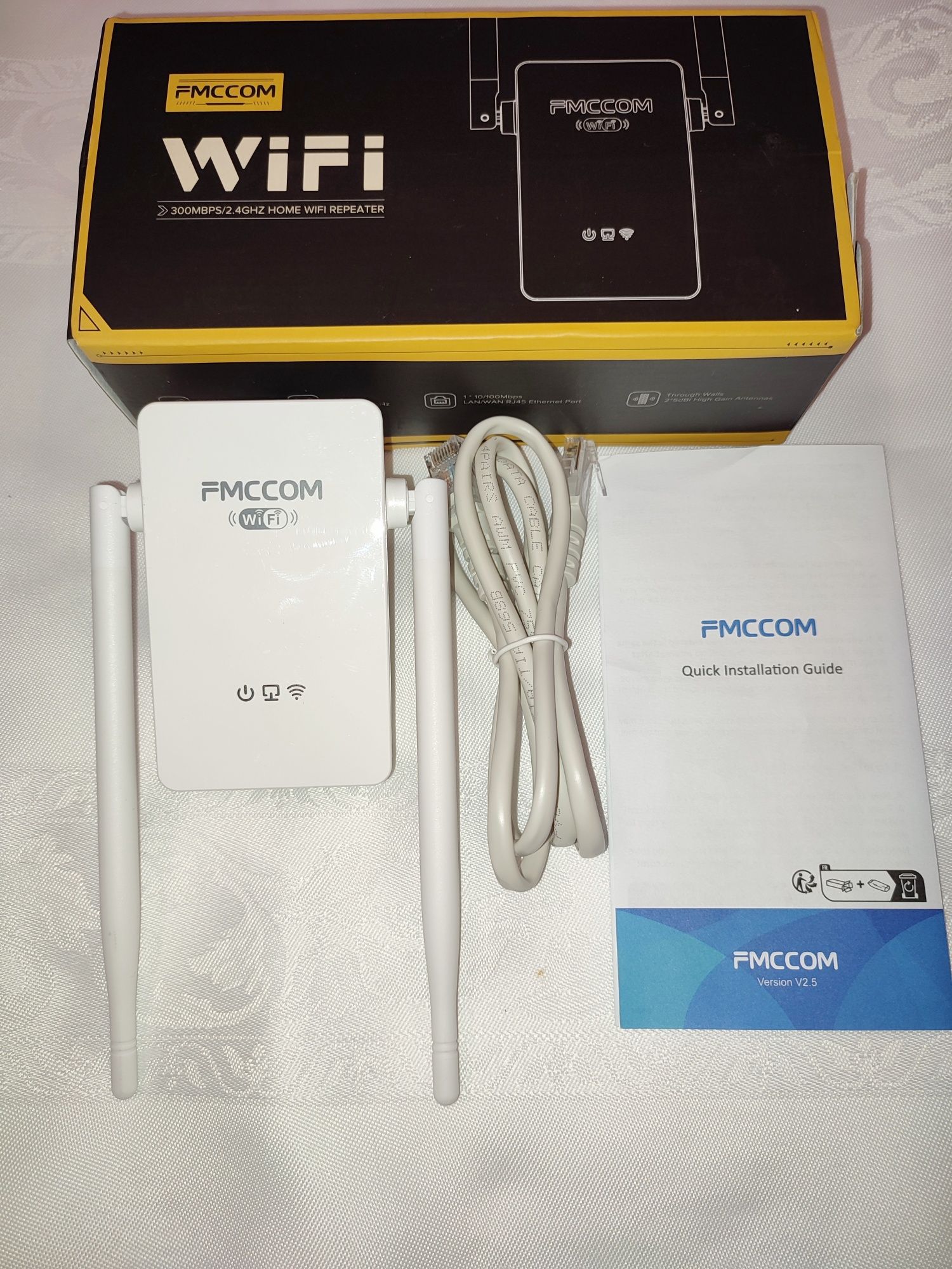 Wzmacniacz Wi-Fi Router